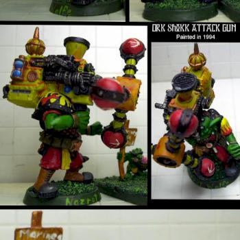 Ork Shokk Attack Gun by CaelynTek