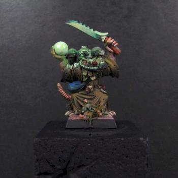 Skaven Poison Wind Globadier by Darkezekiel