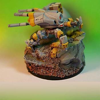 Droide sonde by azathothprime