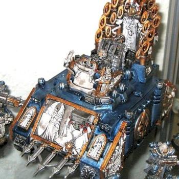 Adeptus Sororitas Exorcist by Ghosa