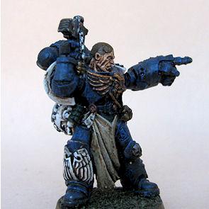 Veteran sergeant. by Valaskala