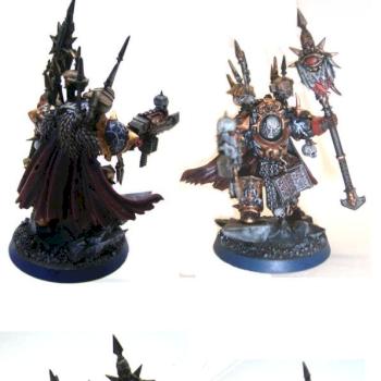 Night lords - Lord in Terminator armour by tukan.chaos