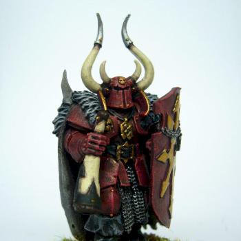 Warrior of Chaos by AlbertHK