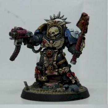 Chaplain Ignatius, 2nd Ultramarines by Ortarion