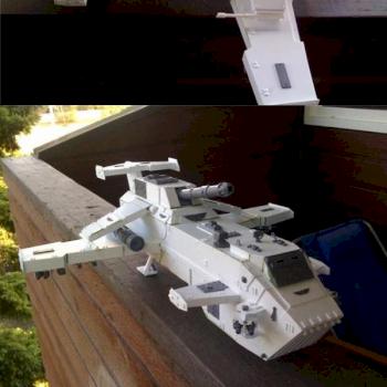 Scratch Built Thunderhawk by Theambit