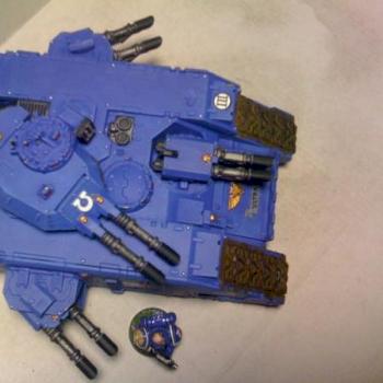 Land raider 'Termanatius' pattern by scotty