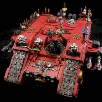 World Eater's Land Raider by Grimjaw
