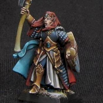 High Elf White Lion Hero FOR SALE by WhiteRavenFactory