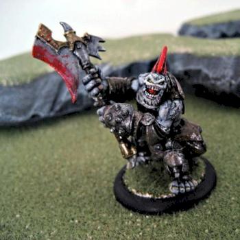 Troll Axer by VonGerstenberg