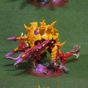 Tyranid Dakka Carnifex by Vinni Pooh