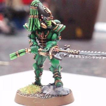 Striking Scorpian WiP by Talcanx