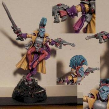 Harlequin Troupe Leader by NothingInCommon
