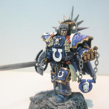 Ultramarines Primarch Roboute Guilliman by 40kshowcase