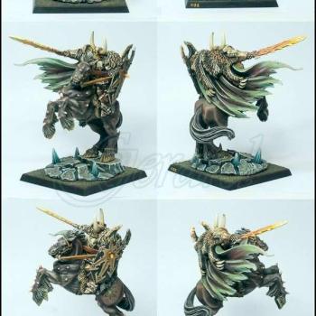 Chaos Lord Archaon by GERARD