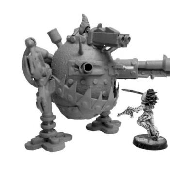 ORK DEFF DREAD Scratchbuilt by TheMasterOfTerrains