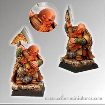 Dwarf Warrior by Scibor