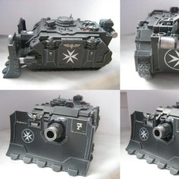 Black Templars Vindicator by matrim