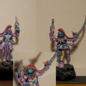 Eldar Harlequin by NothingInCommon
