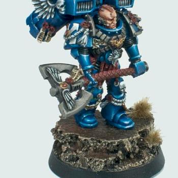 Space Marine Captain: Lord Executioner by Adv