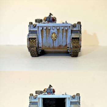 SW Rhino by Yellow Spacemarine