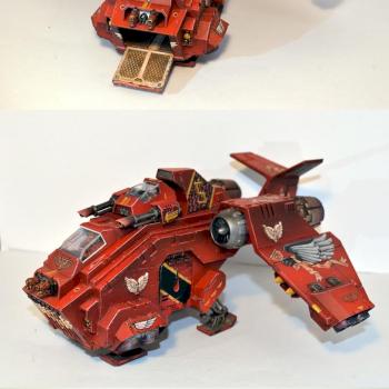 BA Stormraven Gunship by Yellow Spacemarine