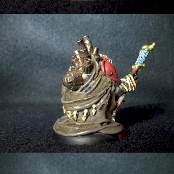 Old Witch Khador by sarkomath