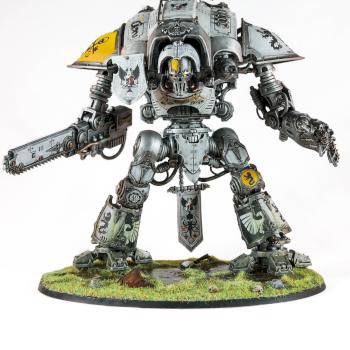 Neru Degallio imperial knight by LuckyDogSlevin