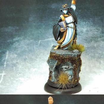 Cultist mage by miniking