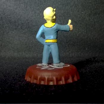 Vault Boy from Fallout by sarkomath