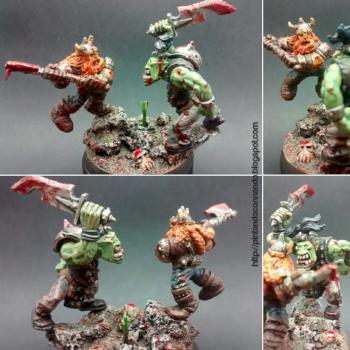 dwarf vs orc by pintandoconnando