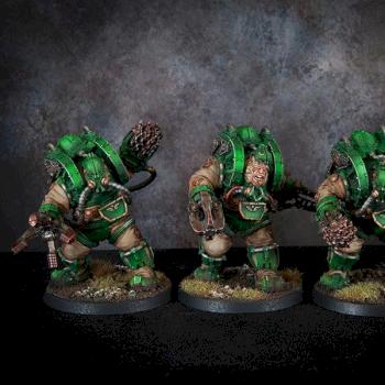 Ogryns Forgeworld by Paintordieminiarures