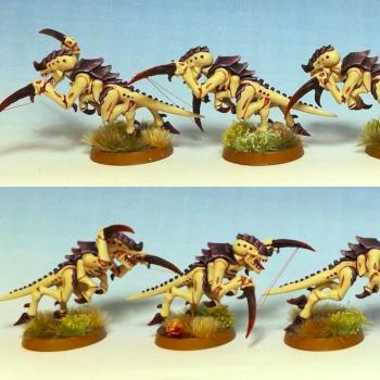 Tyranid Hormagaunts by olim