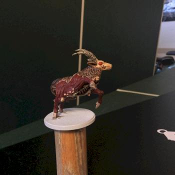 Screaming Antelope by Mcbeef