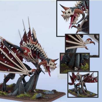 Zombie Dragon by Legosamurai