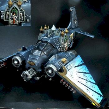 RavenWing Dark Talon by Pahaere