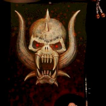 Chaos Khorne Blood Warrior witch Battle Standard Bearer by slawek