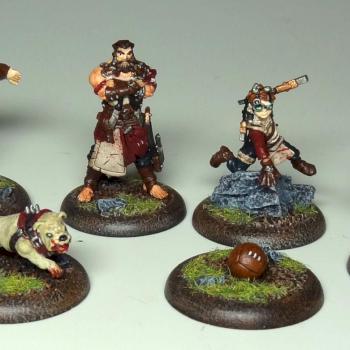 Guild Ball: Butchers Guild by caldyr