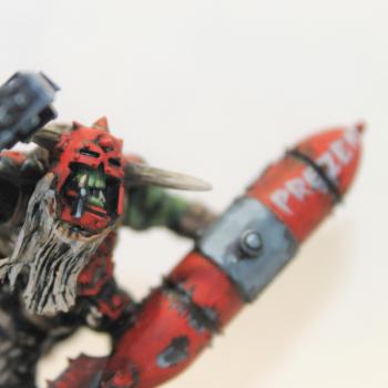 Ork Santa by maxzen98