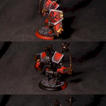 Protectorate of Menoth Heavy Warjack. by Flieger Amazing