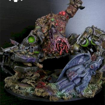 Nurgle Hulk by Chiruka
