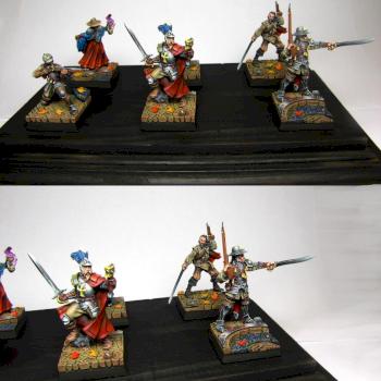 Helldorado Westerners by piterminiatures