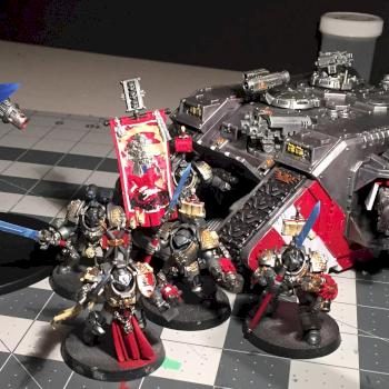 Grey Knights Land Raider, Dreadknight , Paladin by Ignorantjamoke
