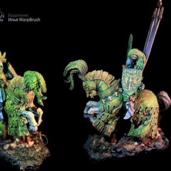 green knight by warham194