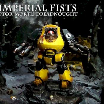 Contemptor-Mortis Dreadnought by Kalin