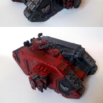 Angels Sanguine Land Raider by Kiardes