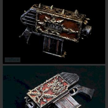 Bolt Pistol Chaos by lut Forge