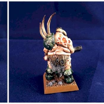 Nurgle Chaos Lord by Galdrin