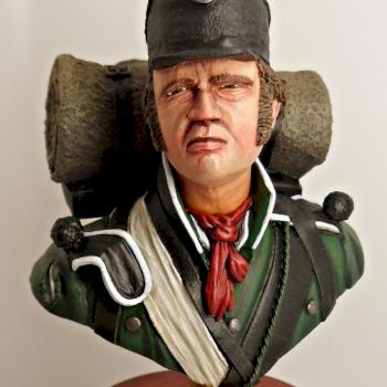 95th Rifles Bust by montysminiatures