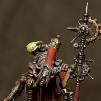 Tech-Priest Dominus by bobflow