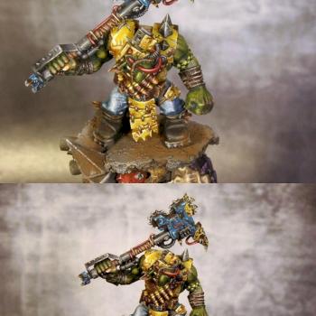Wistful Ork by Hellogre